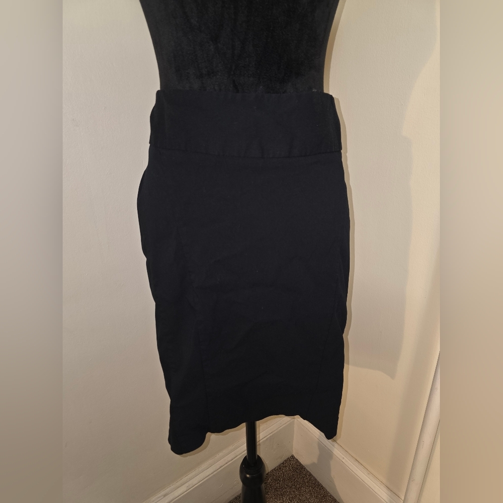 Torrid Black Pencil Skirt Retro